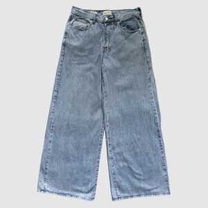 Universal Thread Super Wide Leg Jeans Mid Rise Y2K Size 8